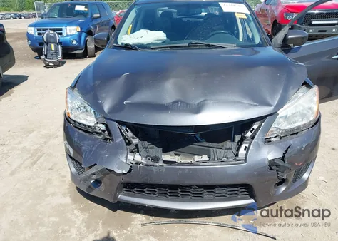 2013 Nissan Sentra Sr z USA, uszkodzony, nr VIN 3N1AB7AP8DL680339